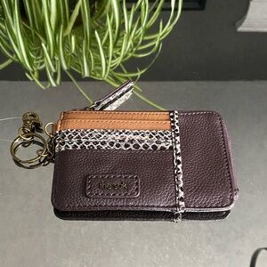 The Sak Iris Leather Card Wallet